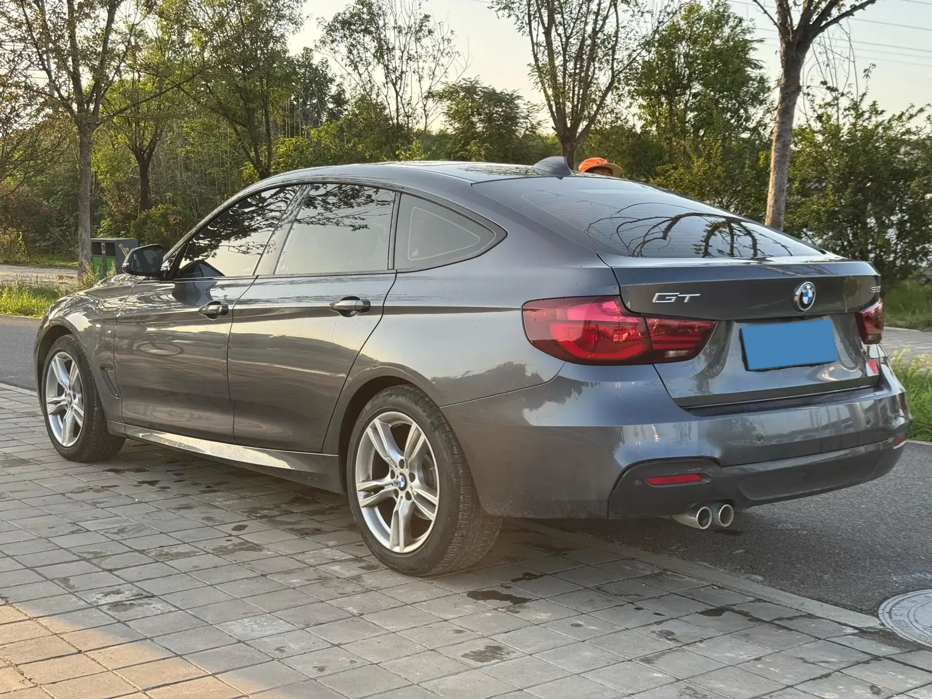 2020 BMW 3 thumbnail 4