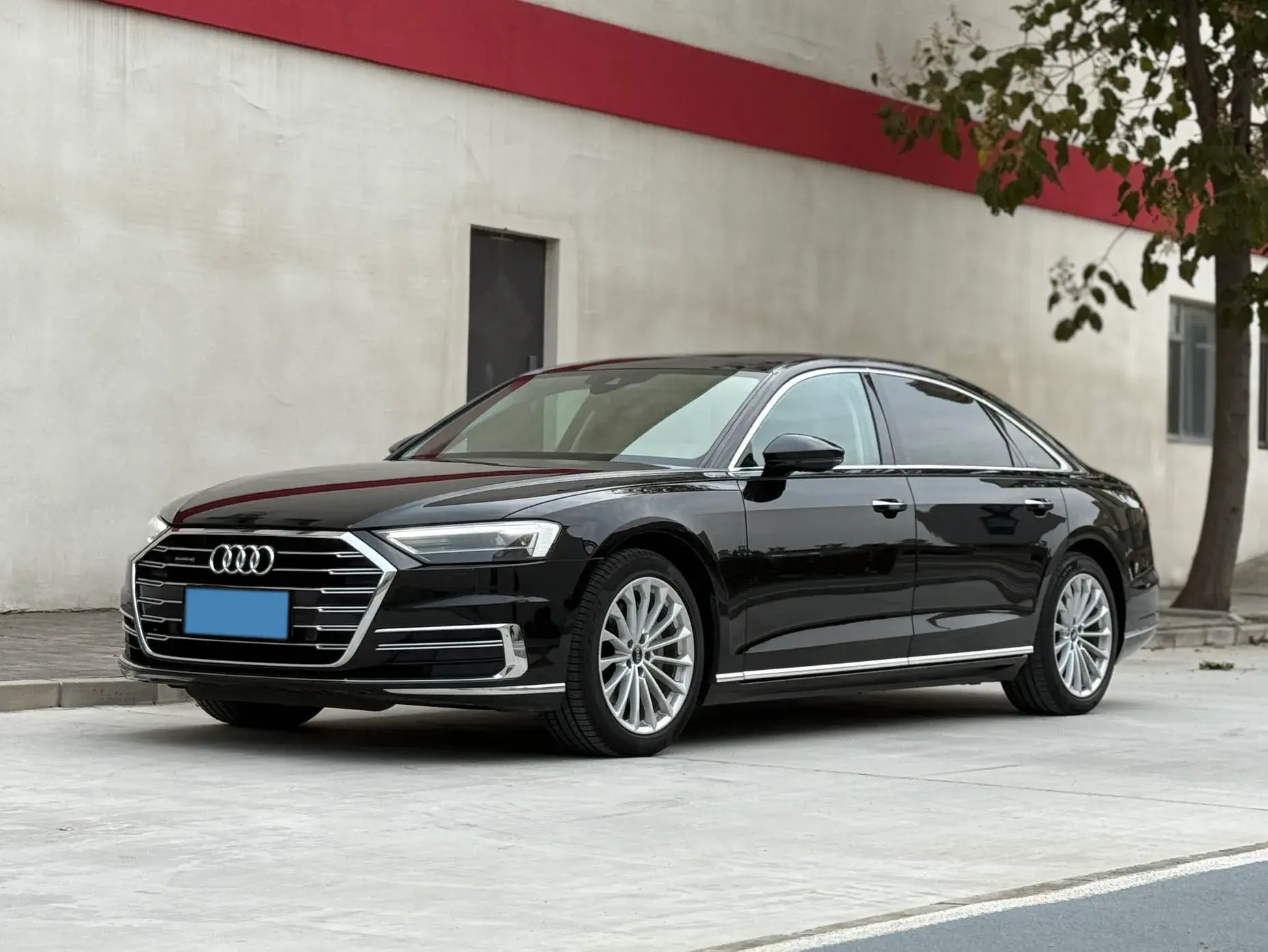 2021 AUDI A8 view 1