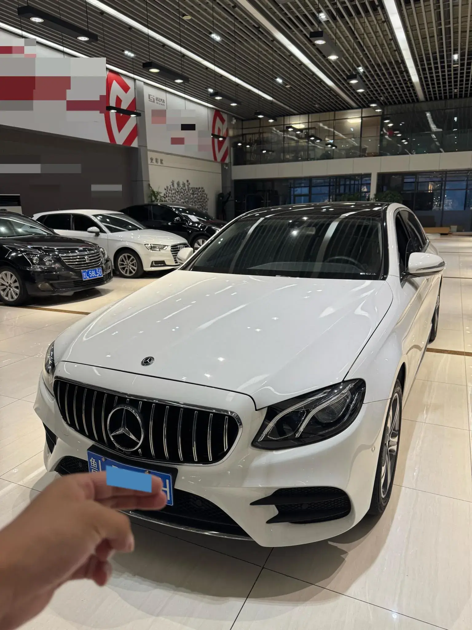 2020 MERCEDES-BENZ E view 1