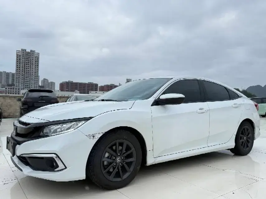 2019 HONDA CIVIC view 1