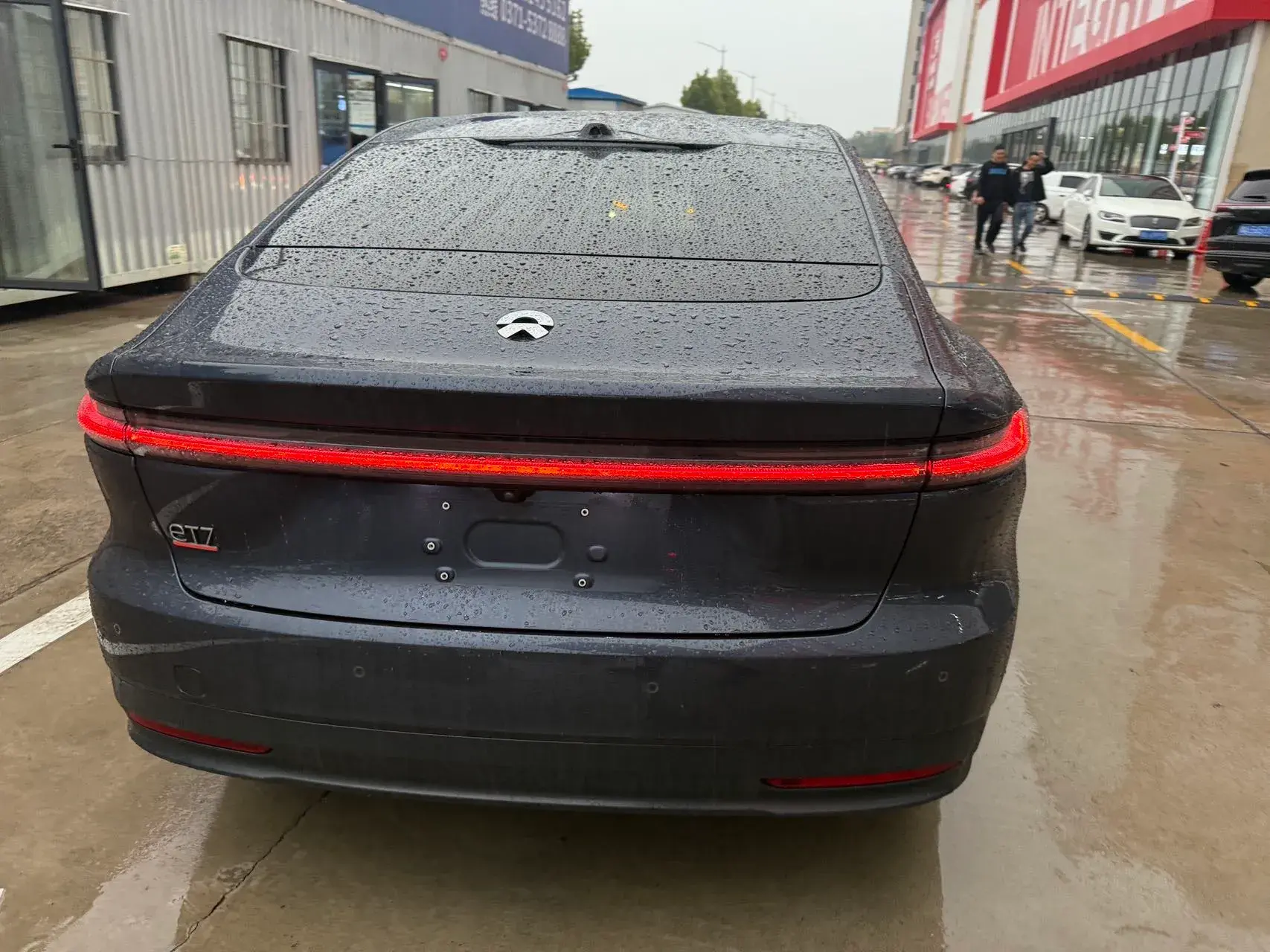 2023 NIO ET7 thumbnail 3