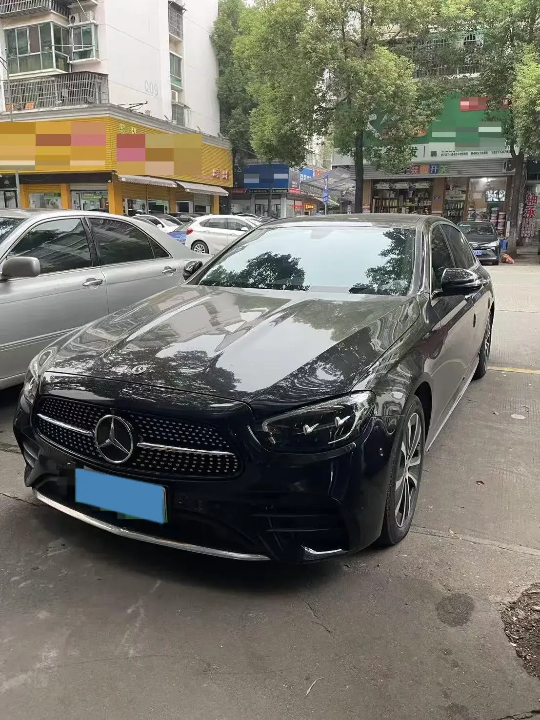 2023 MERCEDES-BENZ E view 1