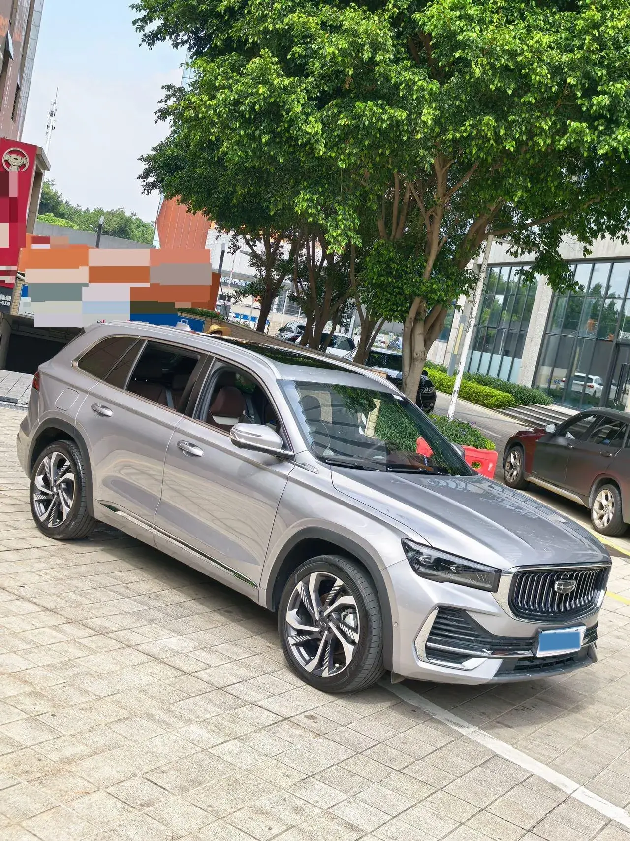 2021 GEELY MONJARO thumbnail 3