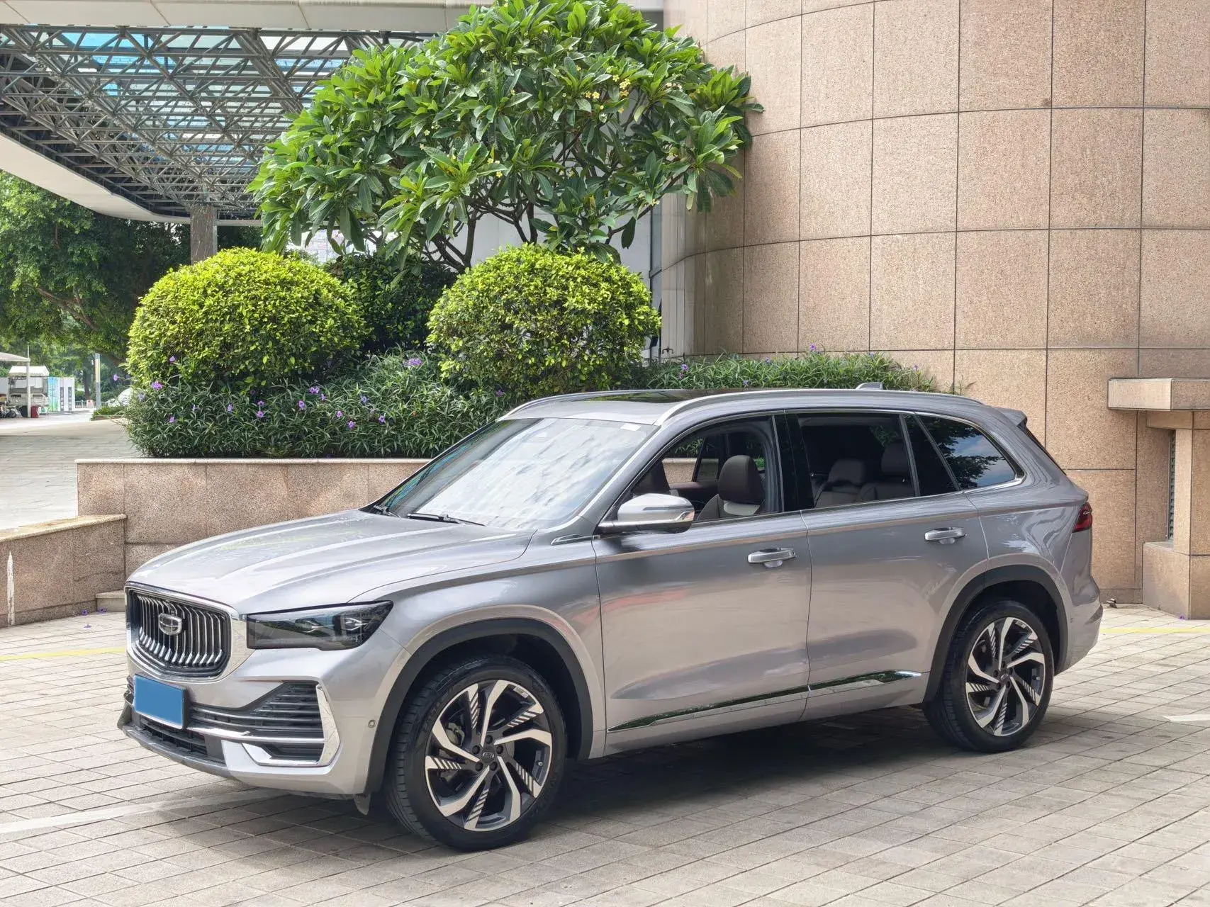 2021 GEELY MONJARO view 1
