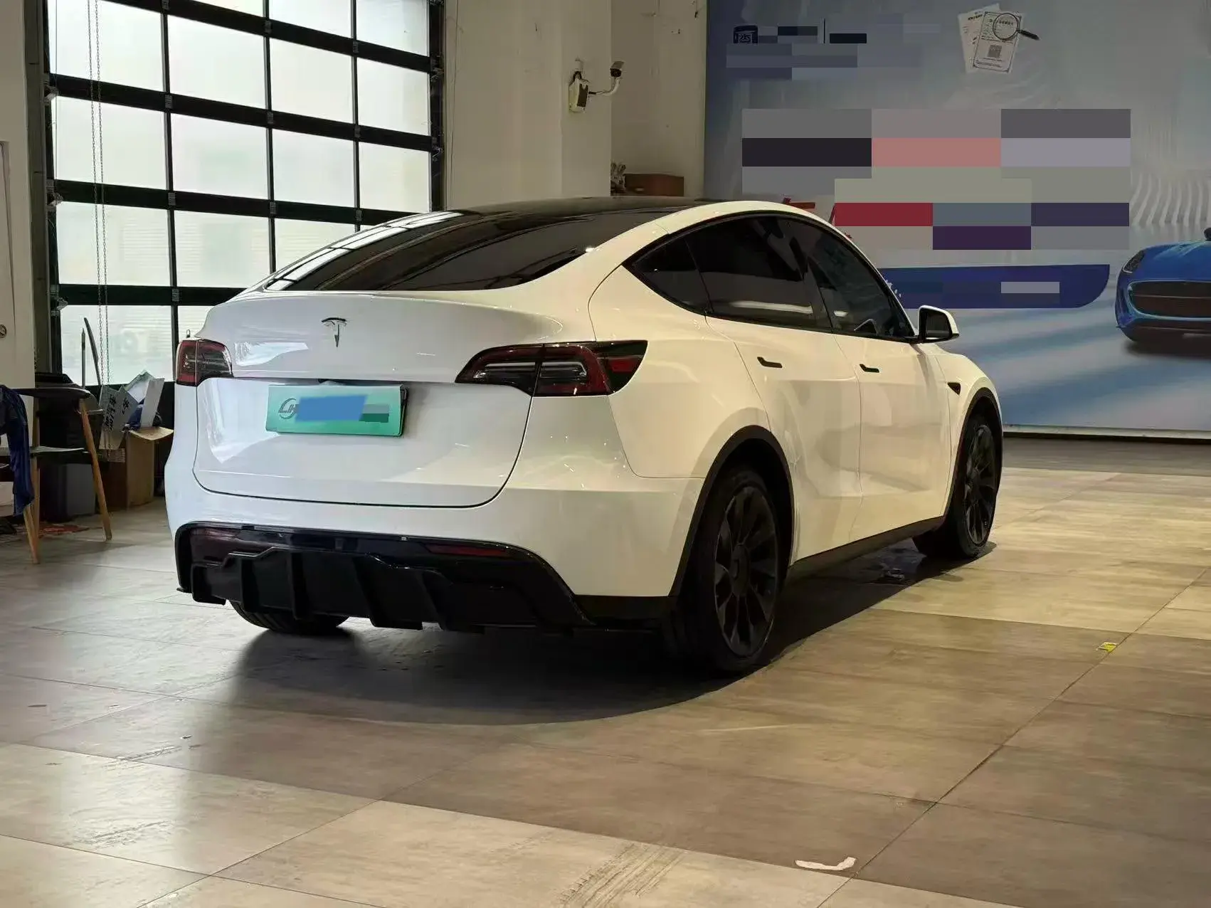 2021 TESLA MODEL thumbnail 4