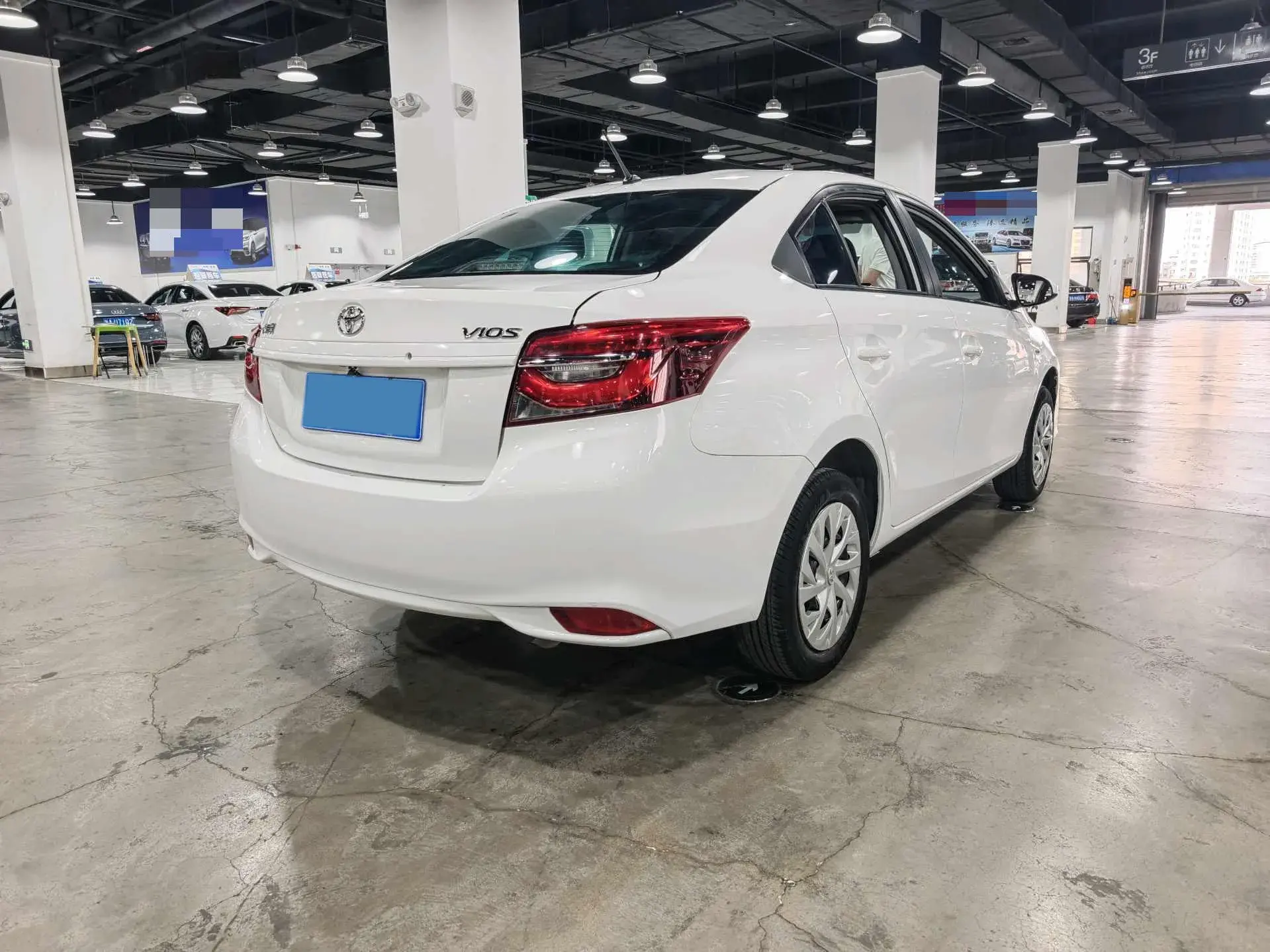 2022 TOYOTA VIOS thumbnail 4