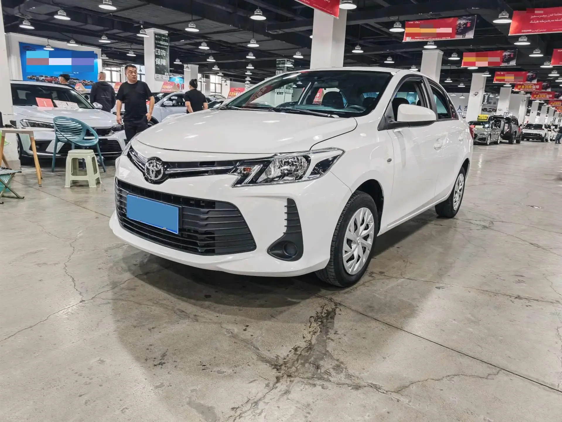 2022 TOYOTA VIOS view 1