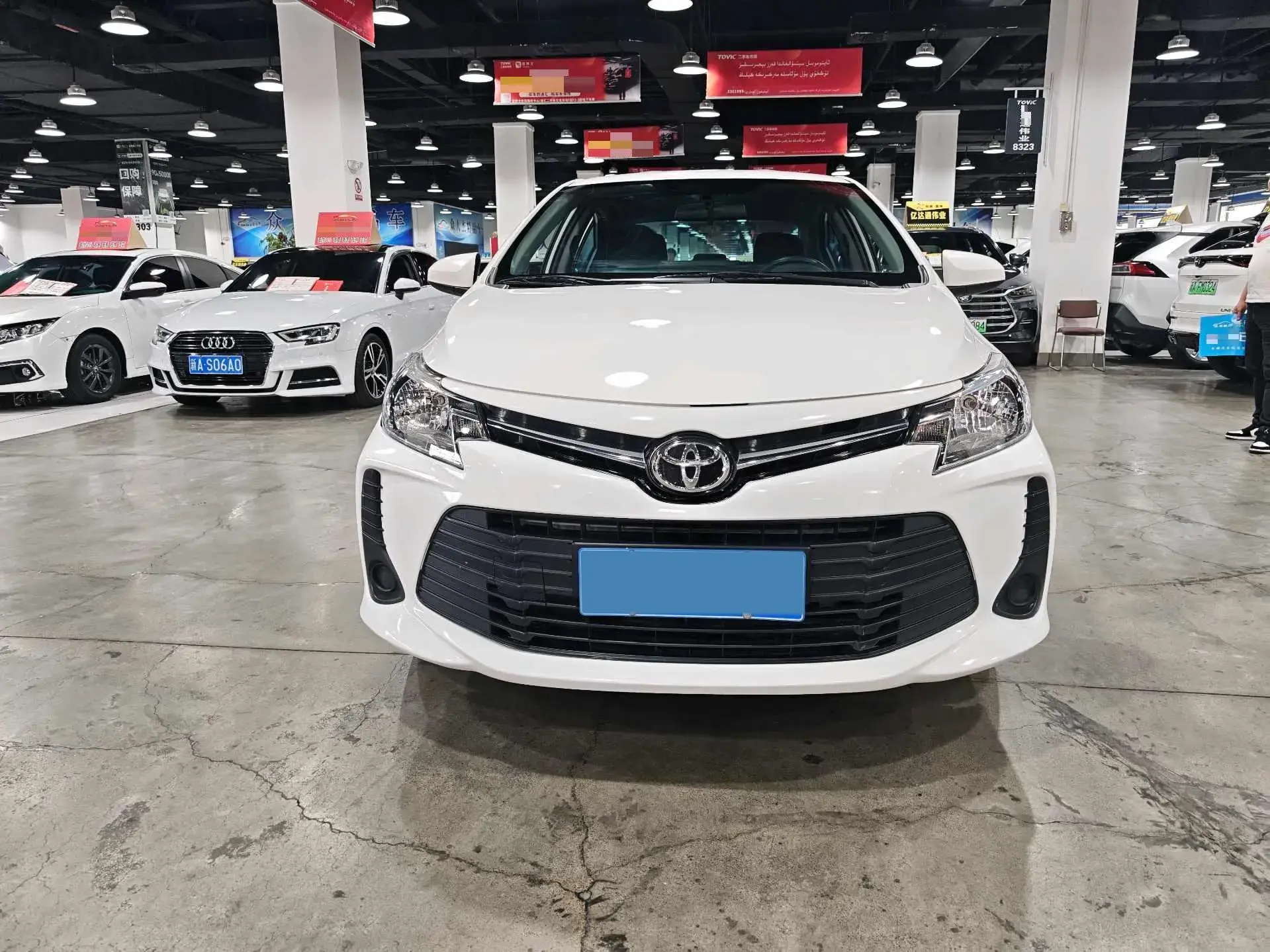 2022 TOYOTA VIOS thumbnail 2