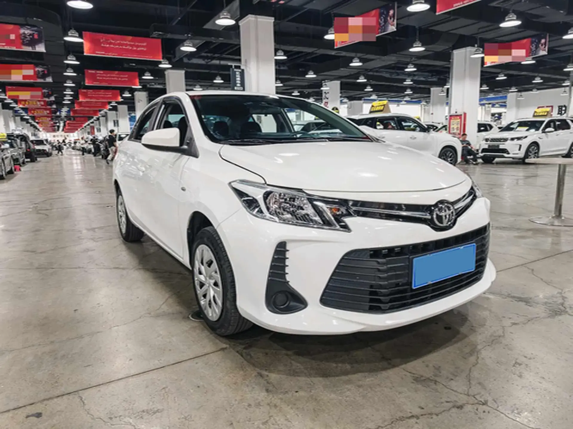 2022 TOYOTA VIOS thumbnail 3