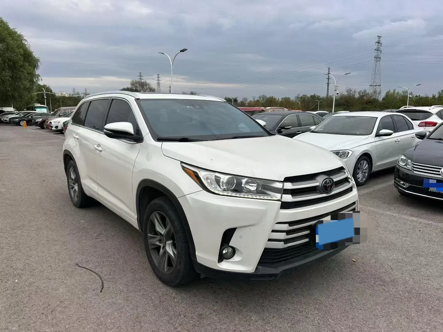 2018 TOYOTA HIGHLANDER thumbnail 2