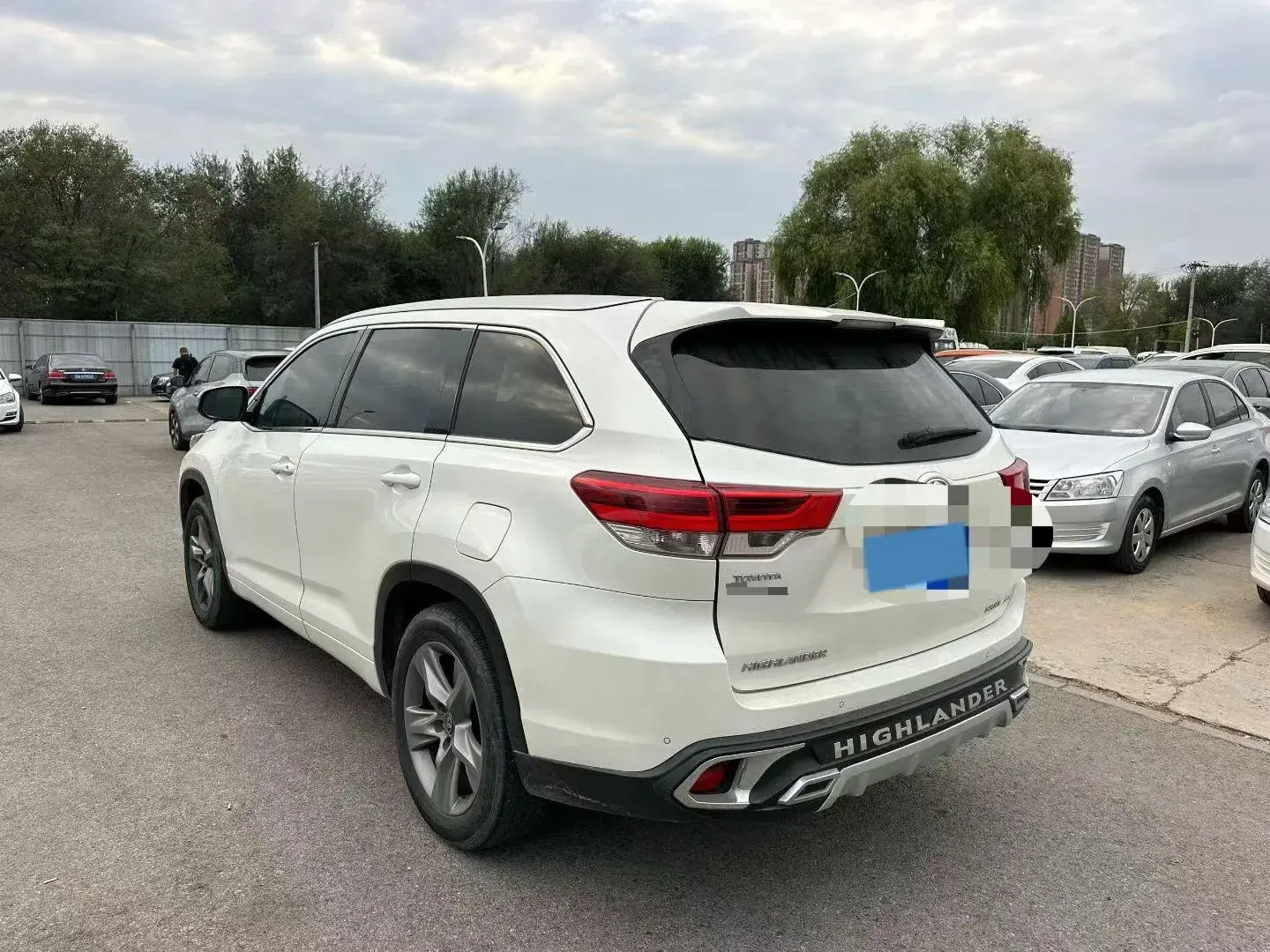 2018 TOYOTA HIGHLANDER thumbnail 4