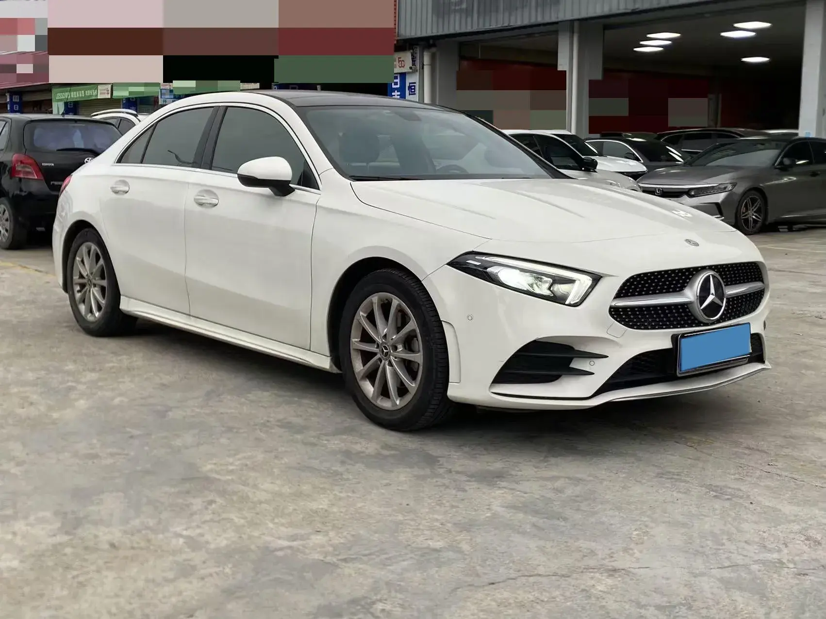 2020 MERCEDES-BENZ A thumbnail 3