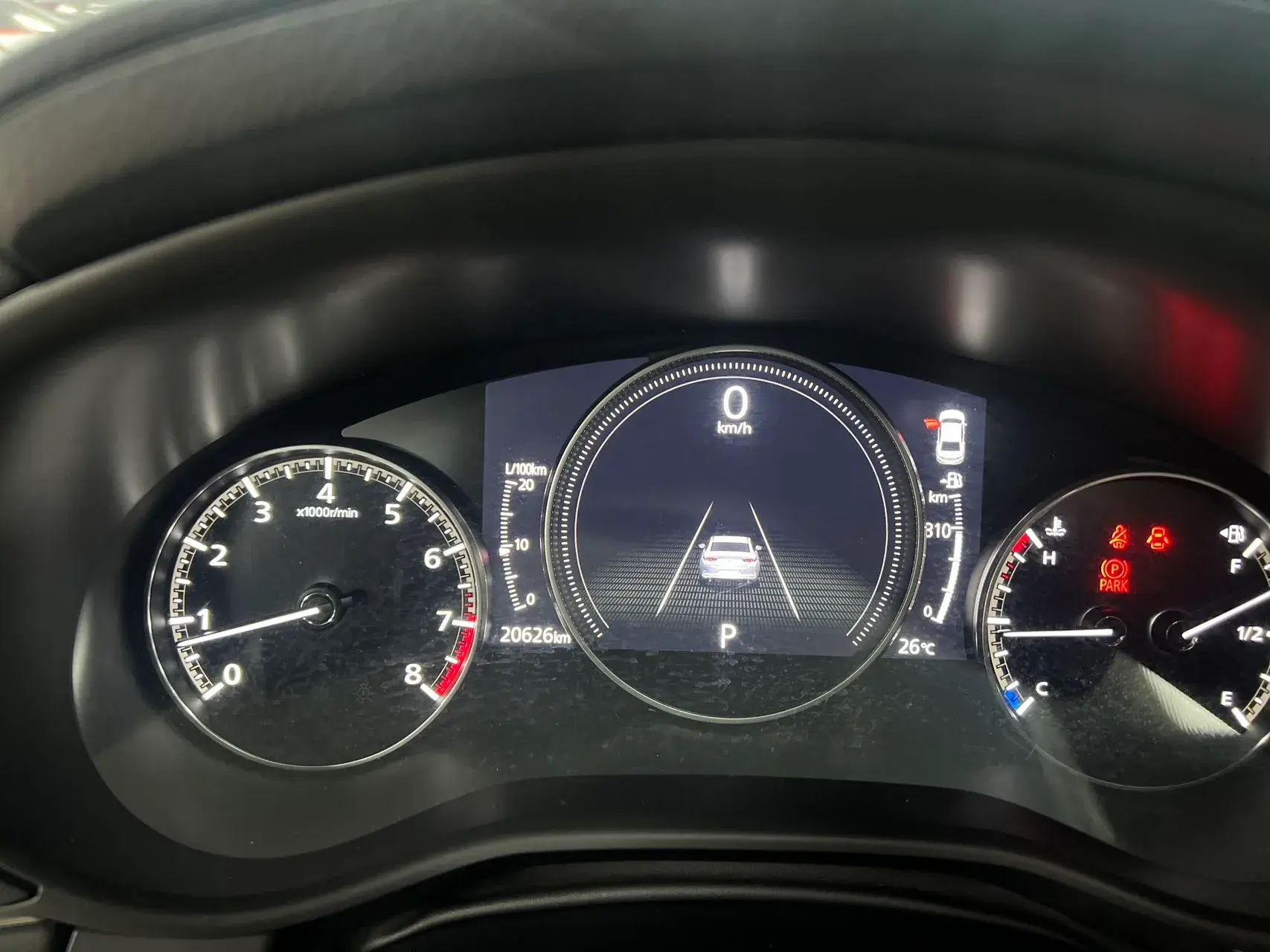 2021 MAZDA 3 thumbnail 4