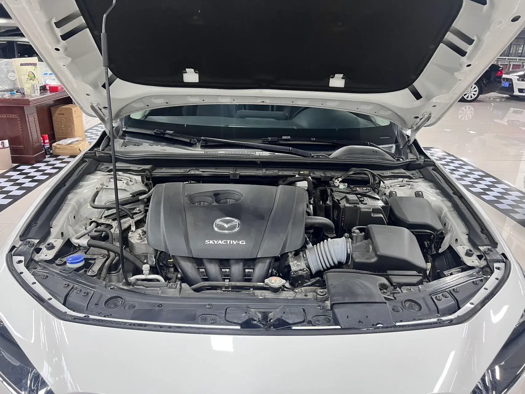 2021 MAZDA 3 thumbnail 3