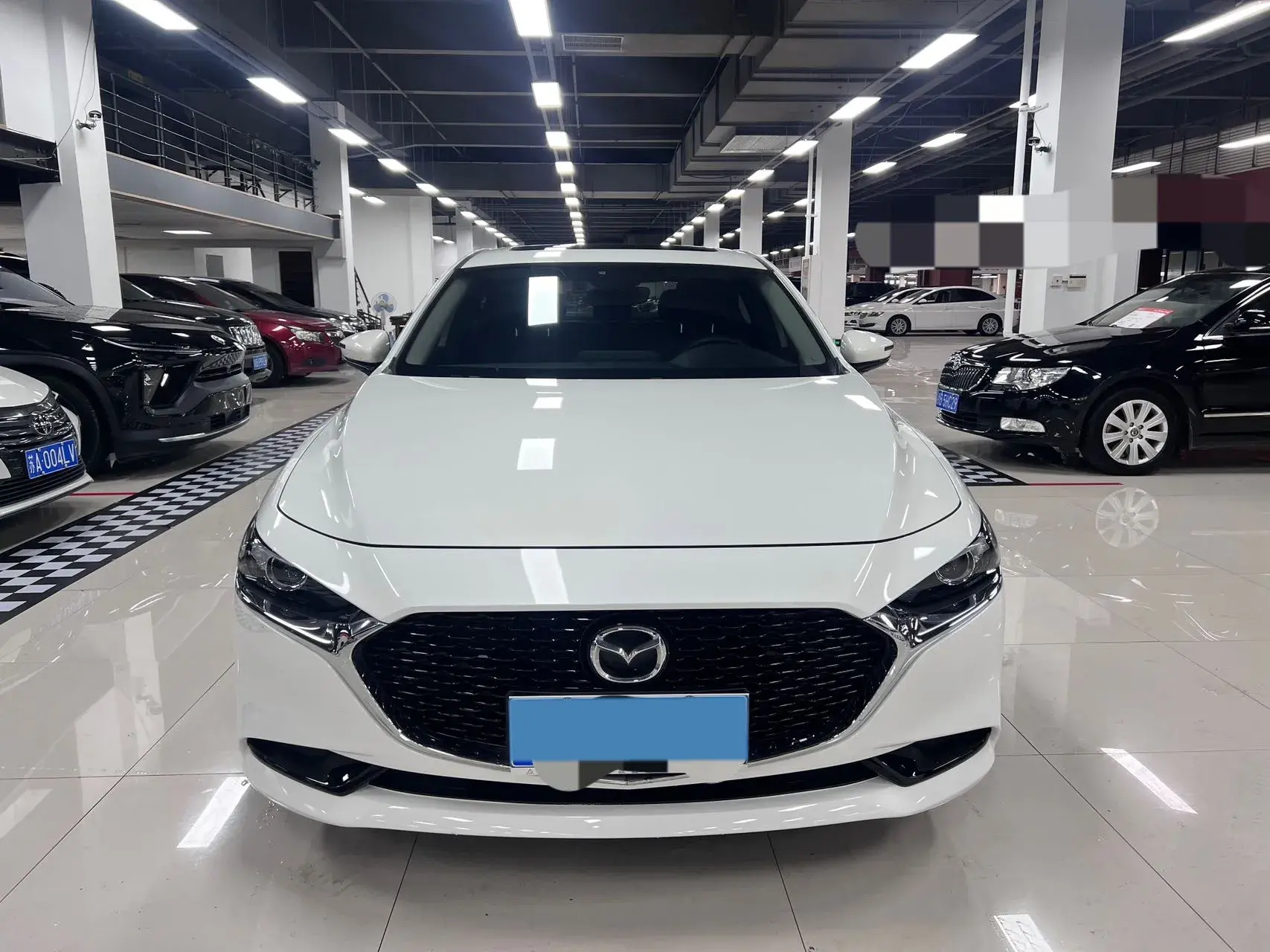 2021 MAZDA 3 thumbnail 2