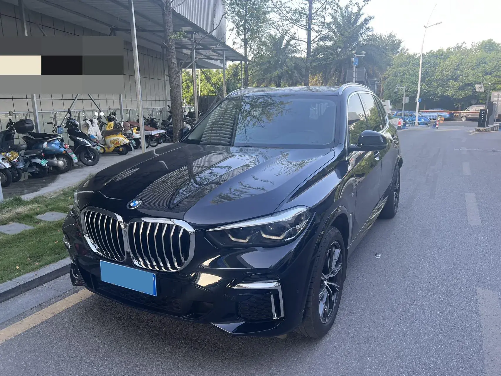 2022 BMW X5 view 1