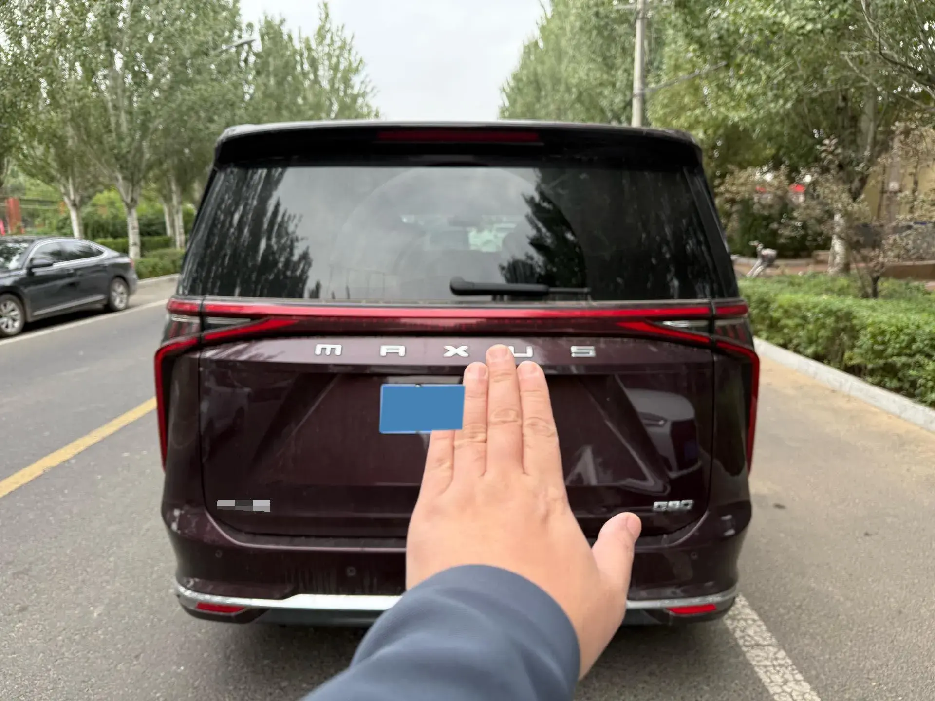 2022 MAXUS G90 thumbnail 3