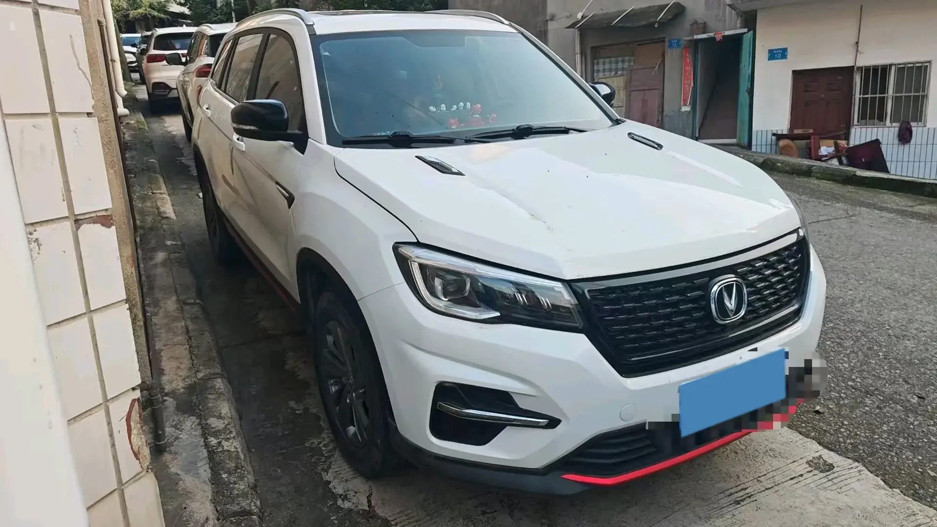 2021 CHANGAN CS75 thumbnail 2