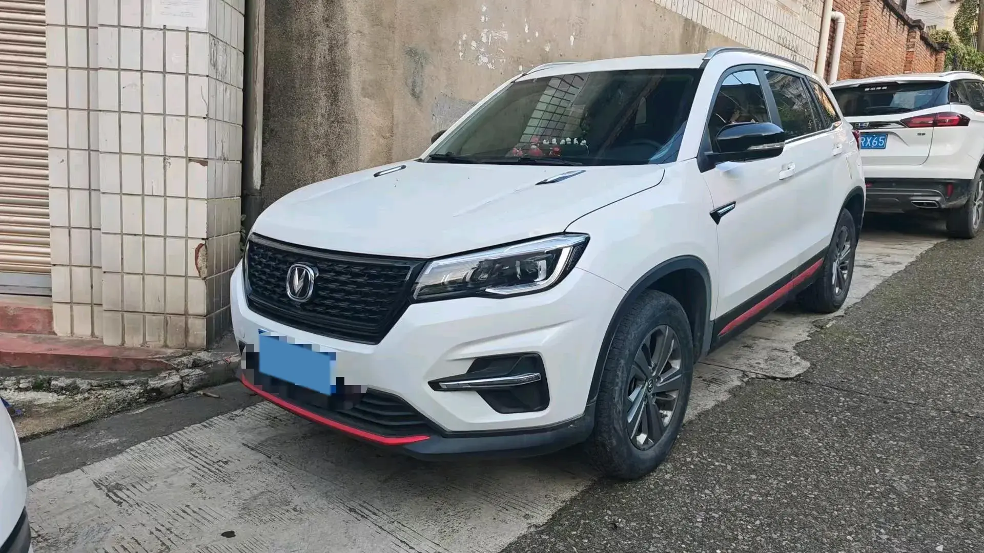 2021 CHANGAN CS75 thumbnail 3