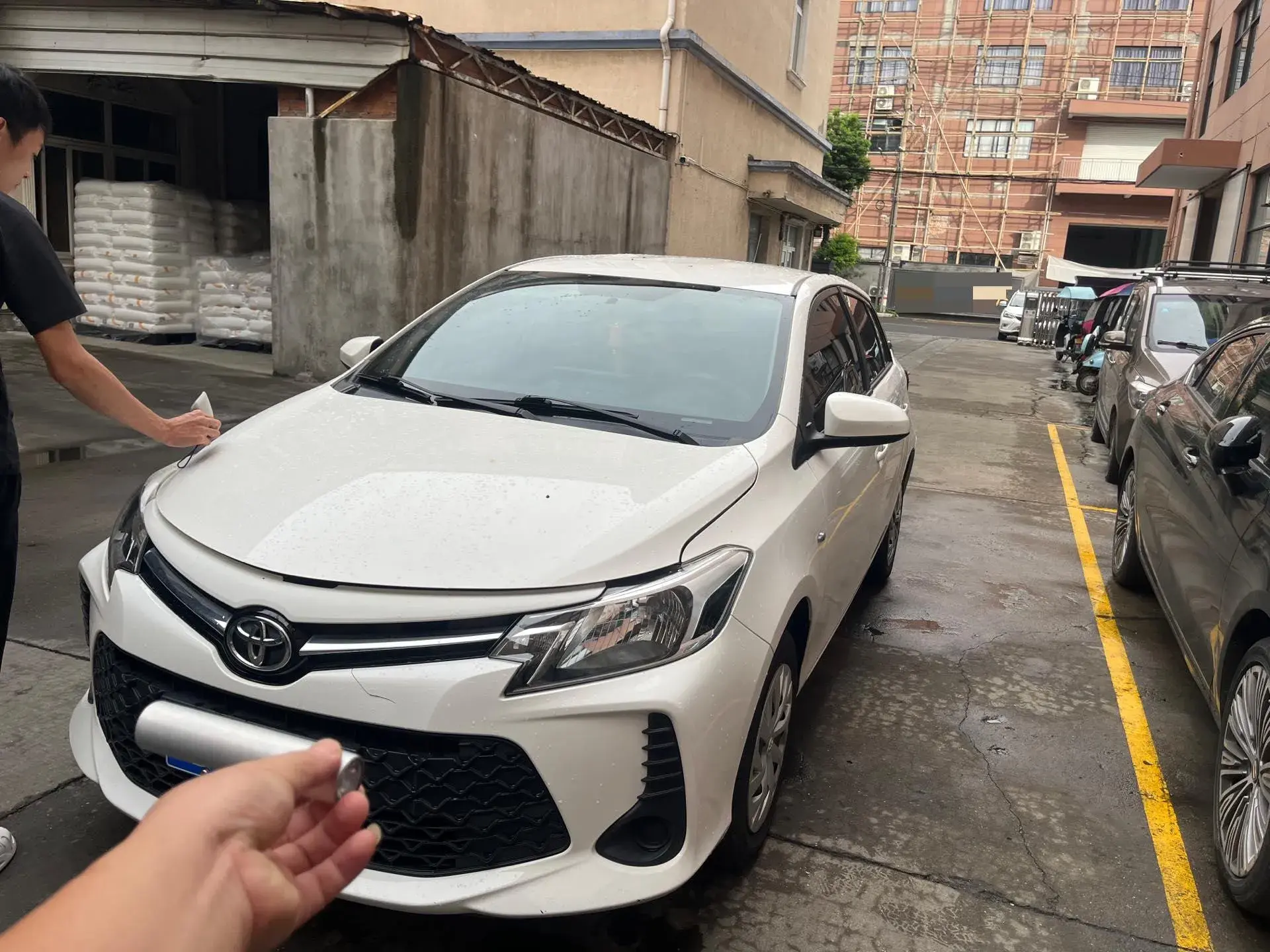 2019 TOYOTA VIOS view 1