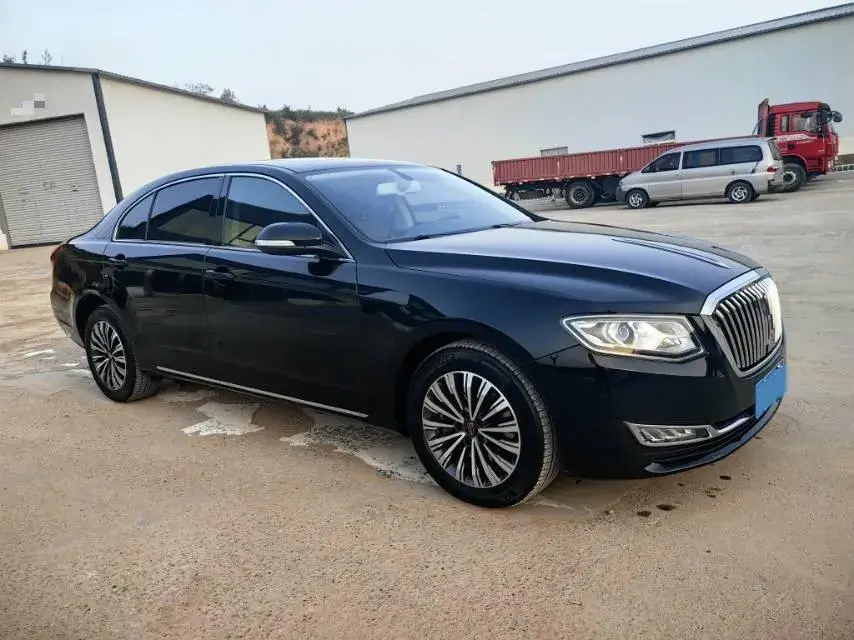 2021 HONGQI H7 thumbnail 3