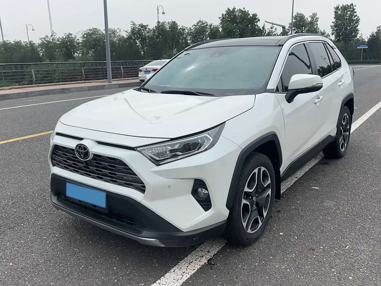 2020 TOYOTA RAV4 view 1