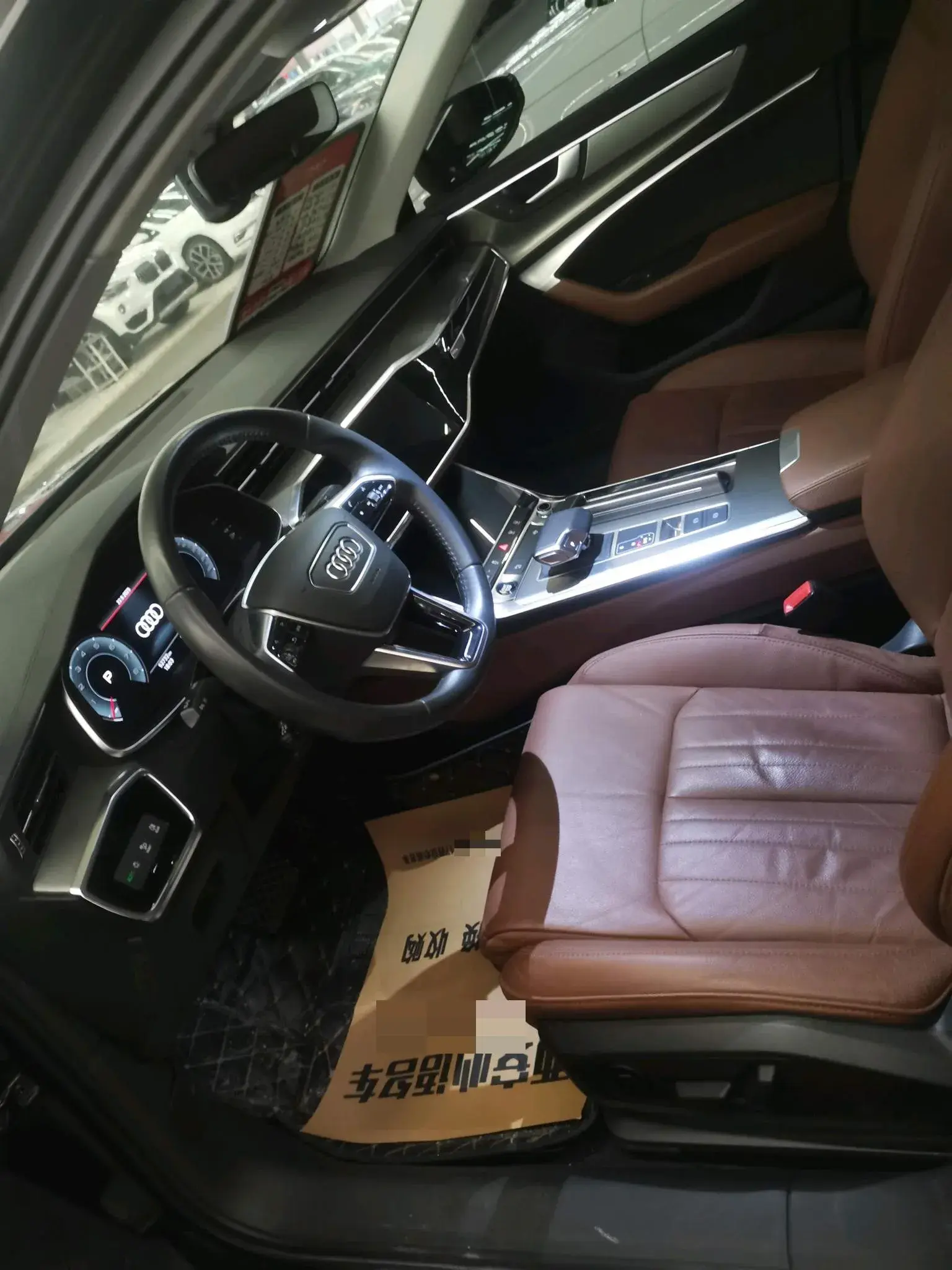 2021 AUDI A6L thumbnail 3