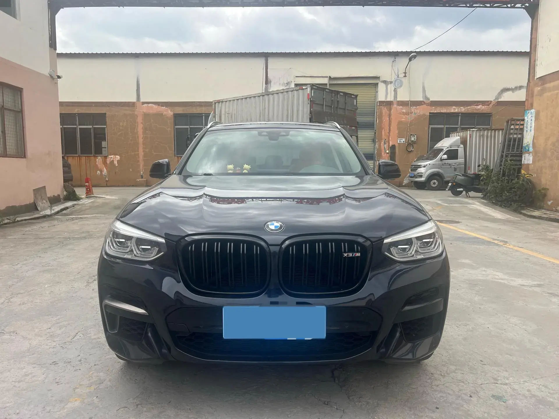 2021 BMW X3 thumbnail 2