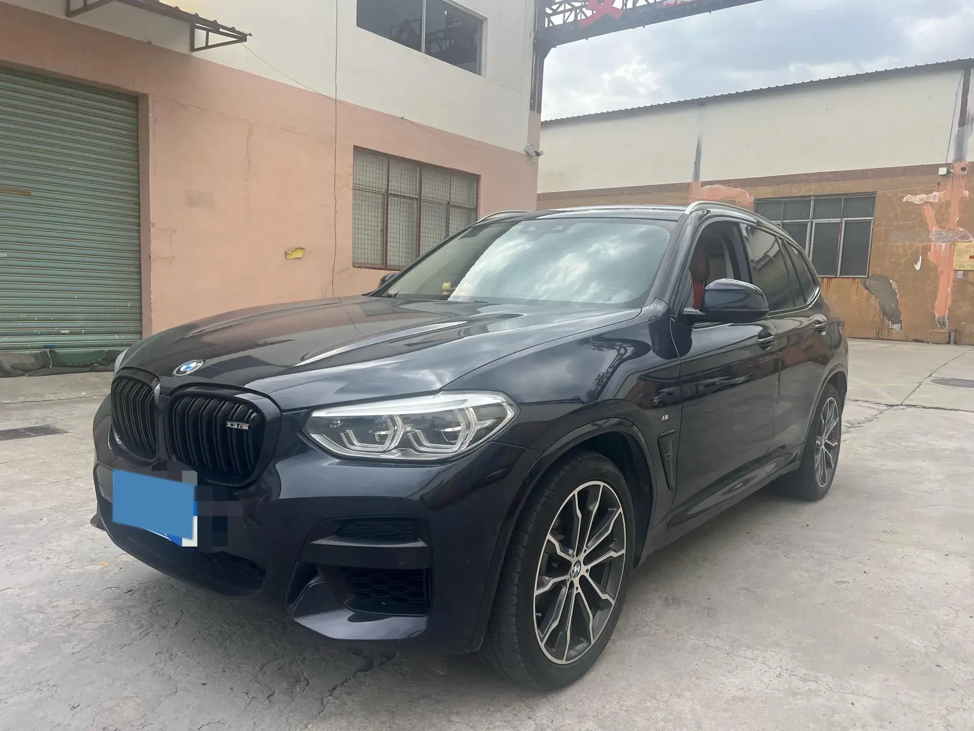 2021 BMW X3 view 1