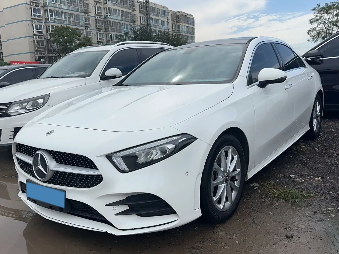 2021 MERCEDES-BENZ A view 1