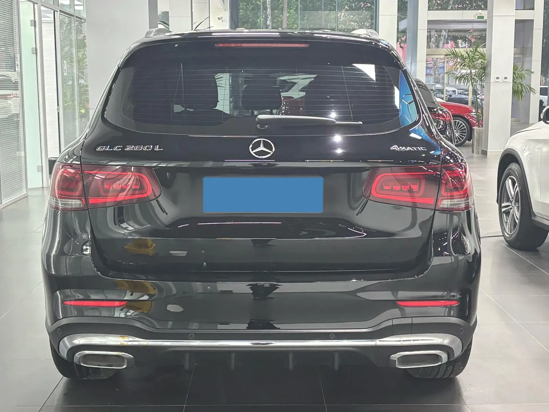 2021 MERCEDES-BENZ GLC thumbnail 4