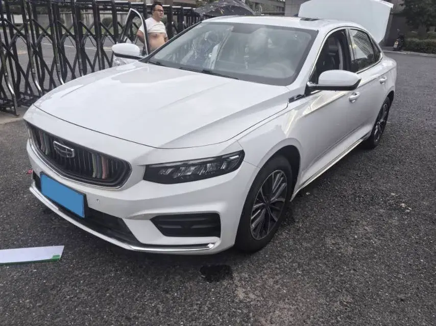 2021 GEELY PREFACE view 1