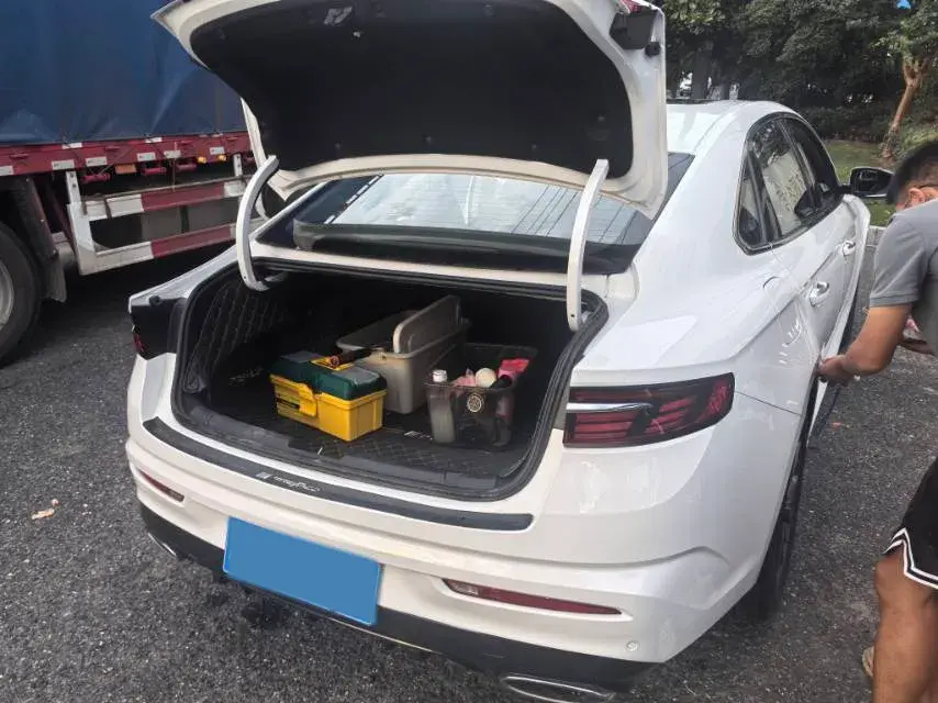 2021 GEELY PREFACE thumbnail 2