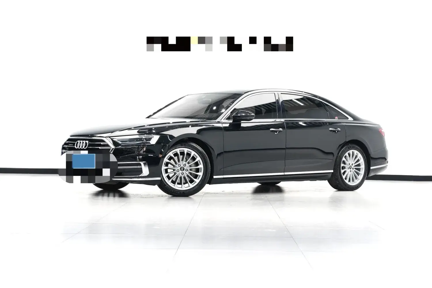 2021 AUDI A8 view 1