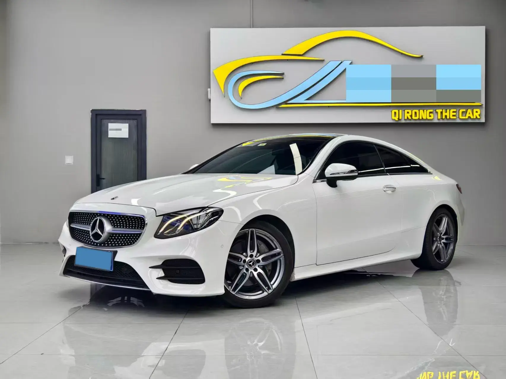 2020 MERCEDES-BENZ E view 1