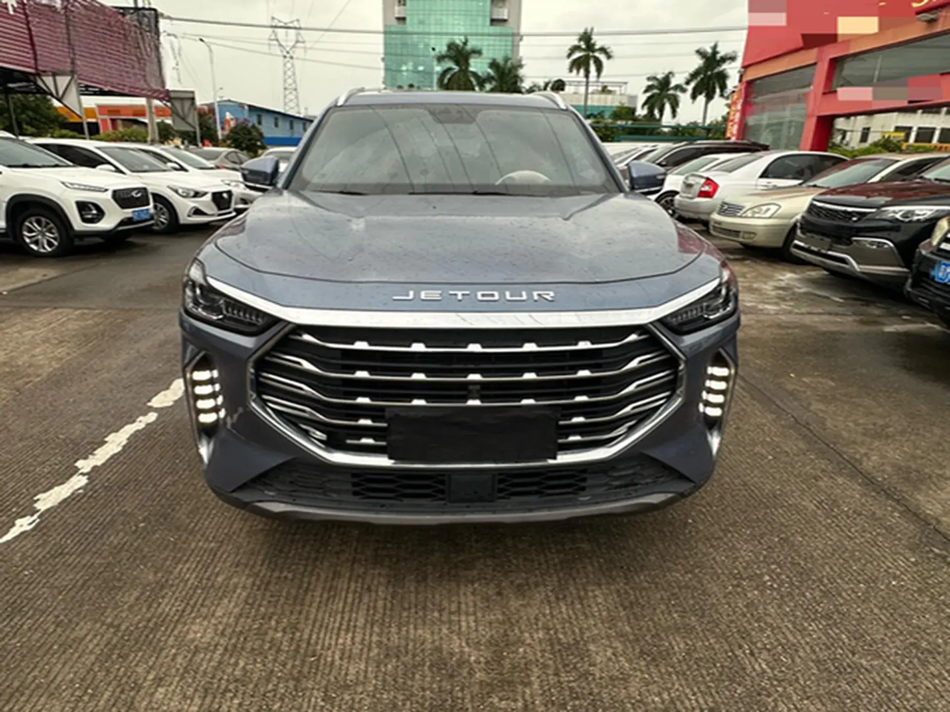 2021 JETOUR X70 thumbnail 3