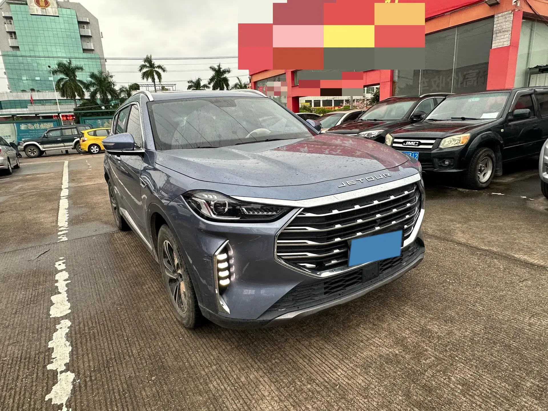 2021 JETOUR X70 thumbnail 2