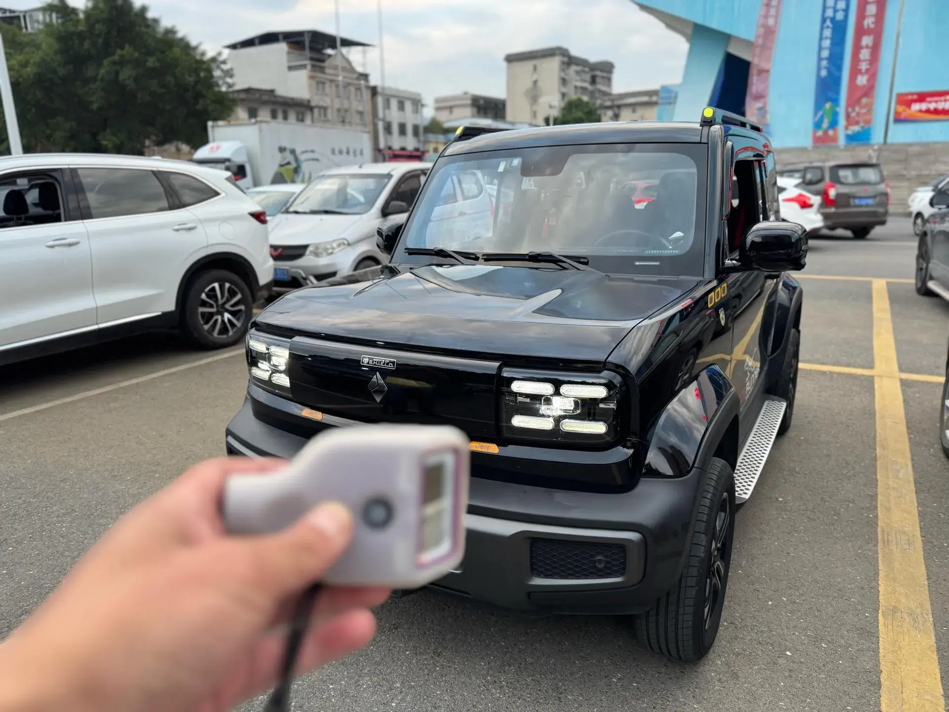 2023 BAOJUN YEP view 1