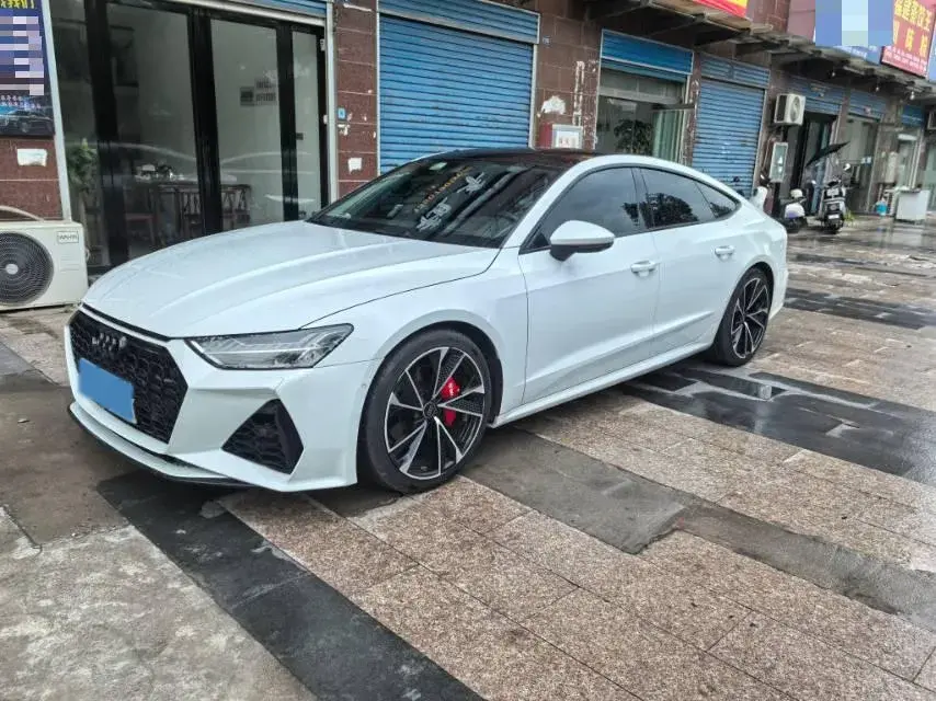 2020 AUDI A7 view 1