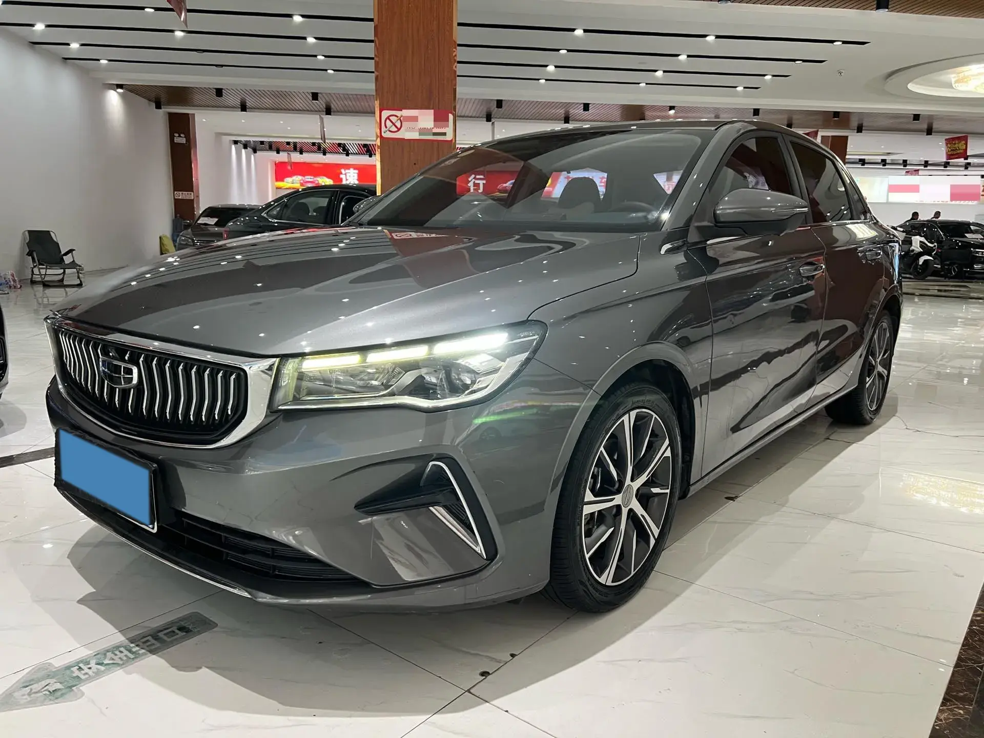 2022 GEELY EMGRAND view 1