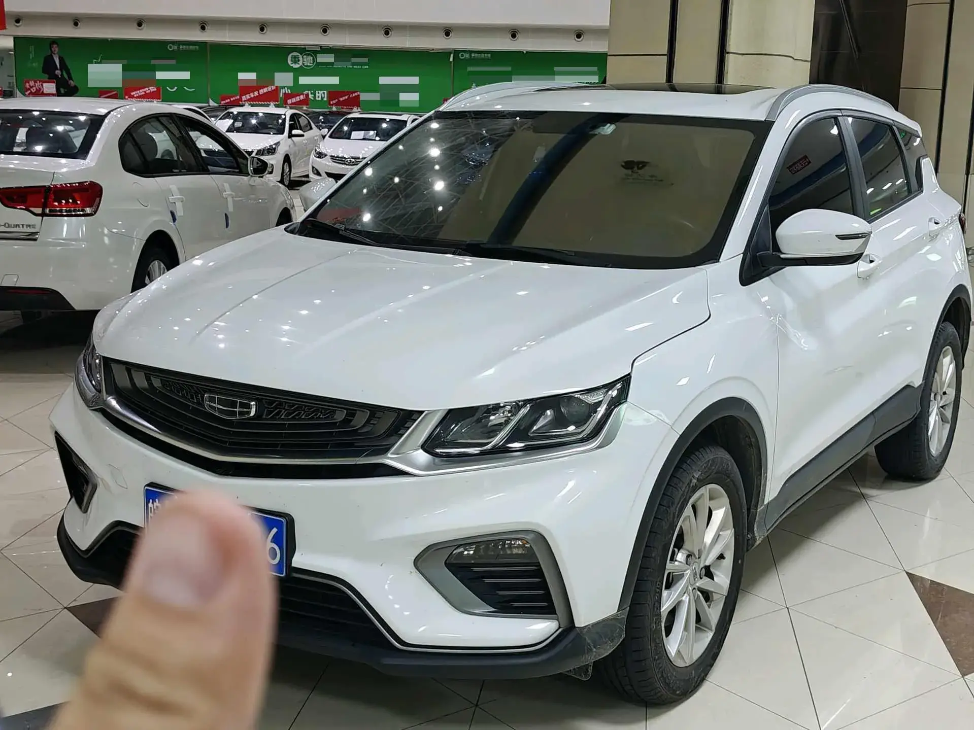 2020 GEELY COOLRAY view 1