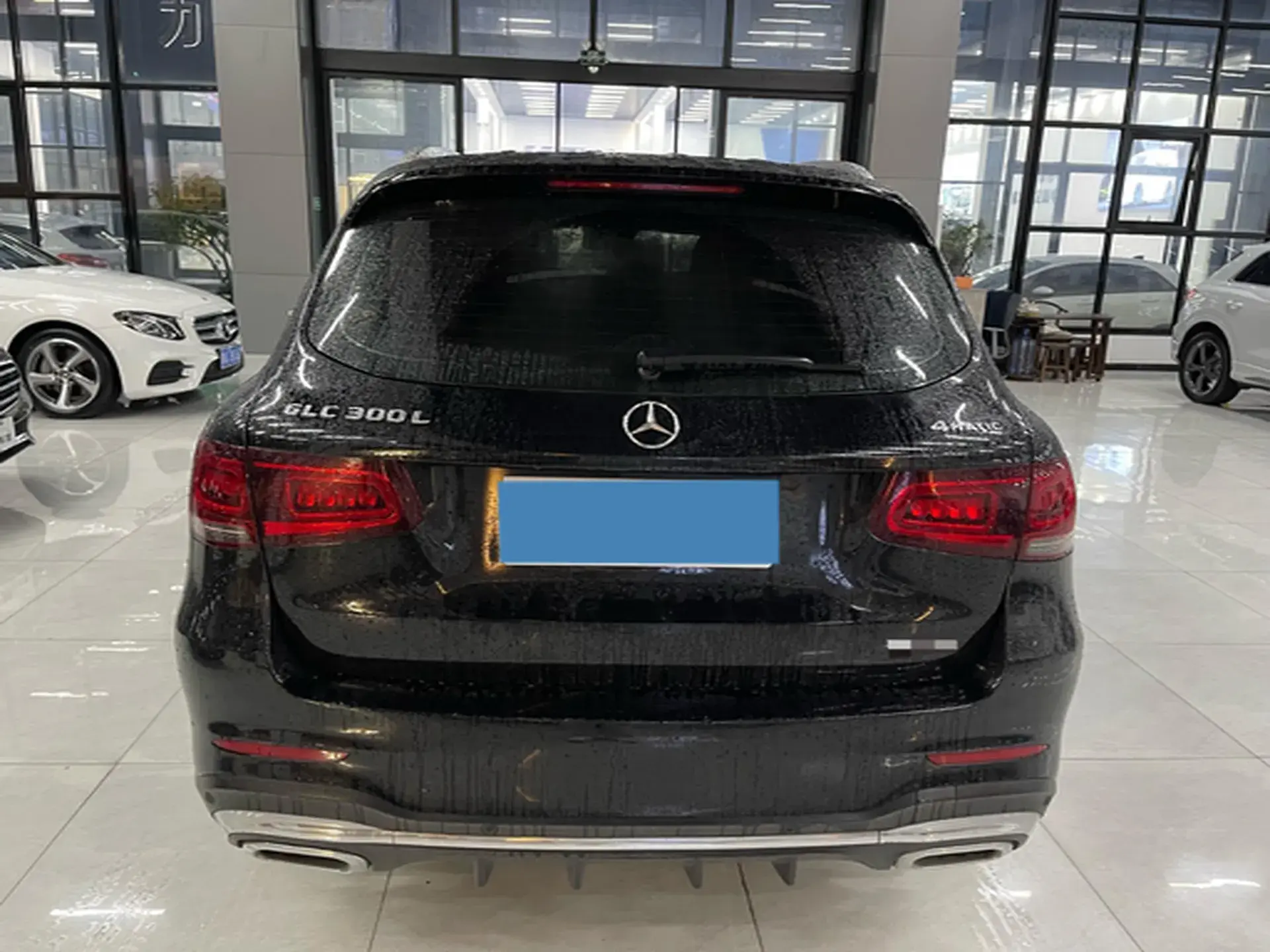 2020 MERCEDES-BENZ GLC thumbnail 3