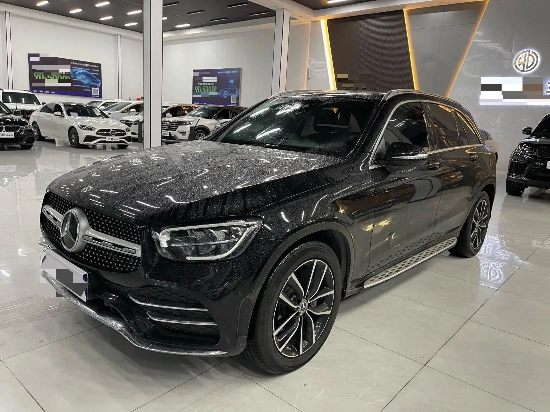 2020 MERCEDES-BENZ GLC view 1