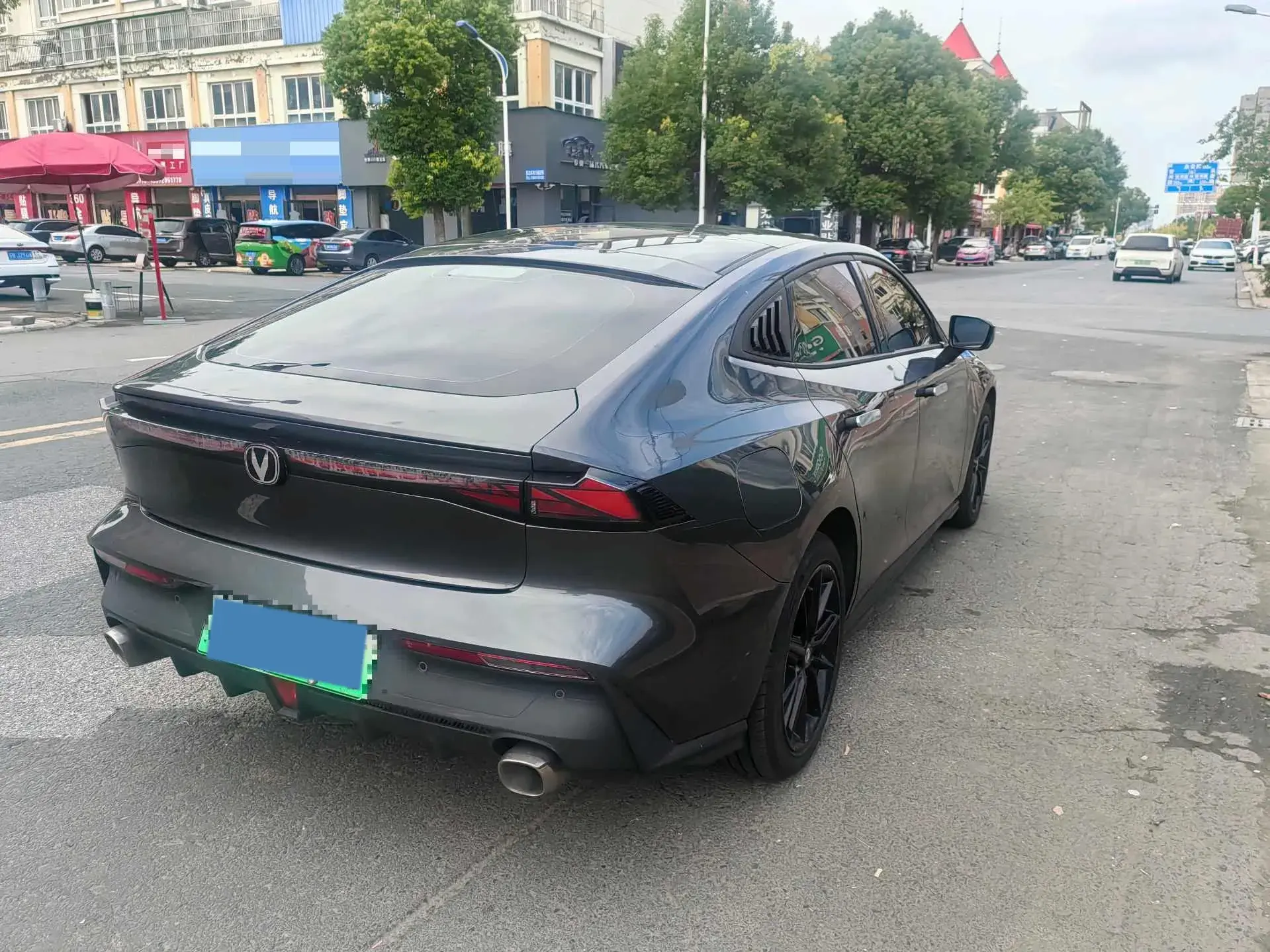 2023 CHANGAN UNI-V thumbnail 3