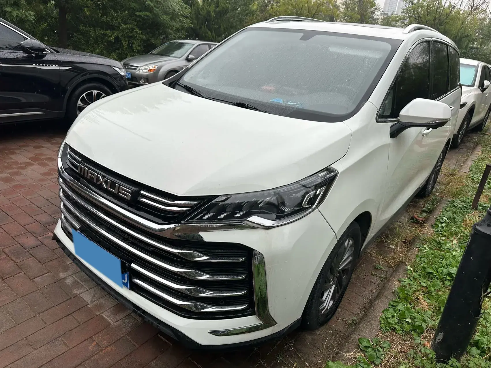 2021 MAXUS G50 view 1