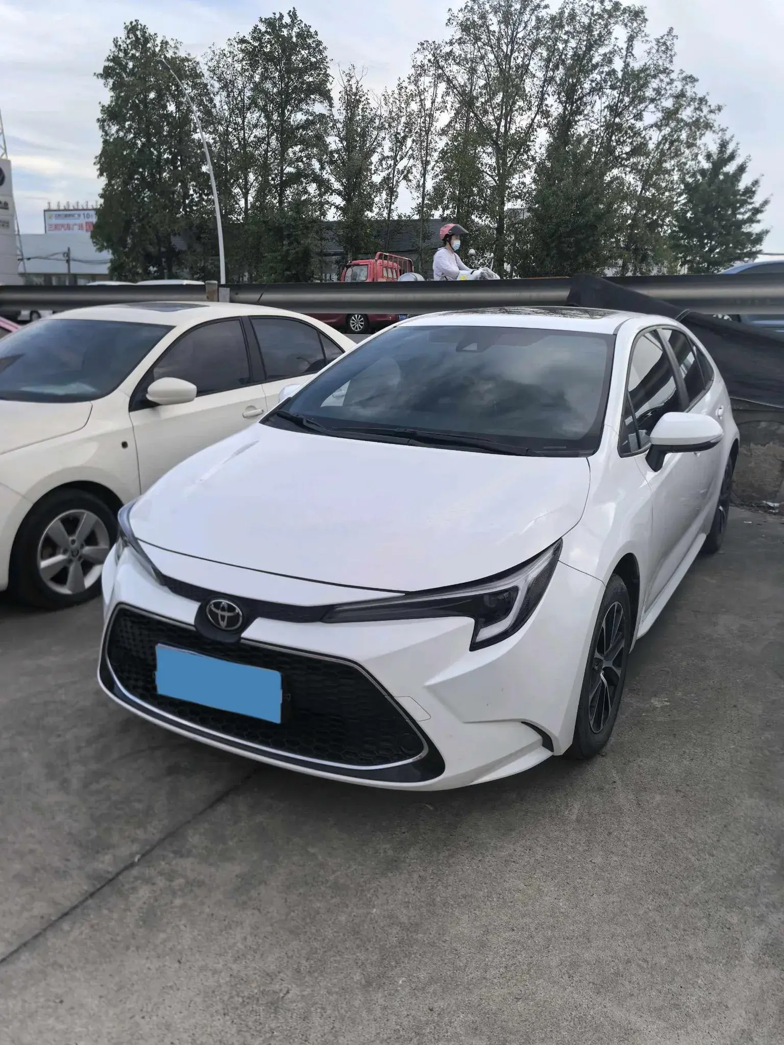 2022 TOYOTA LEVIN view 1