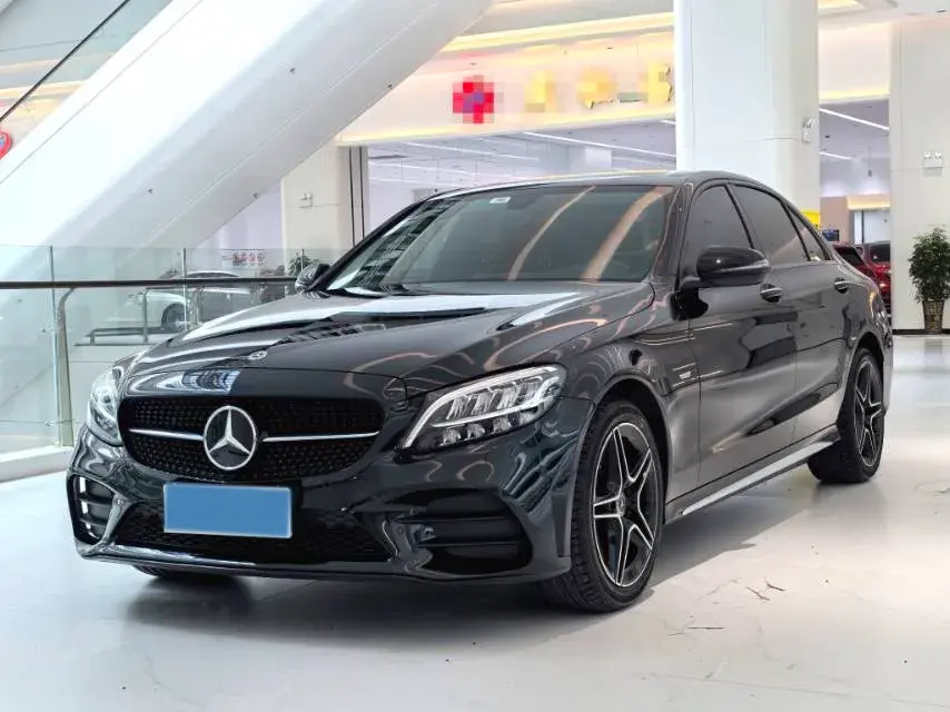 2021 MERCEDES-BENZ C view 1