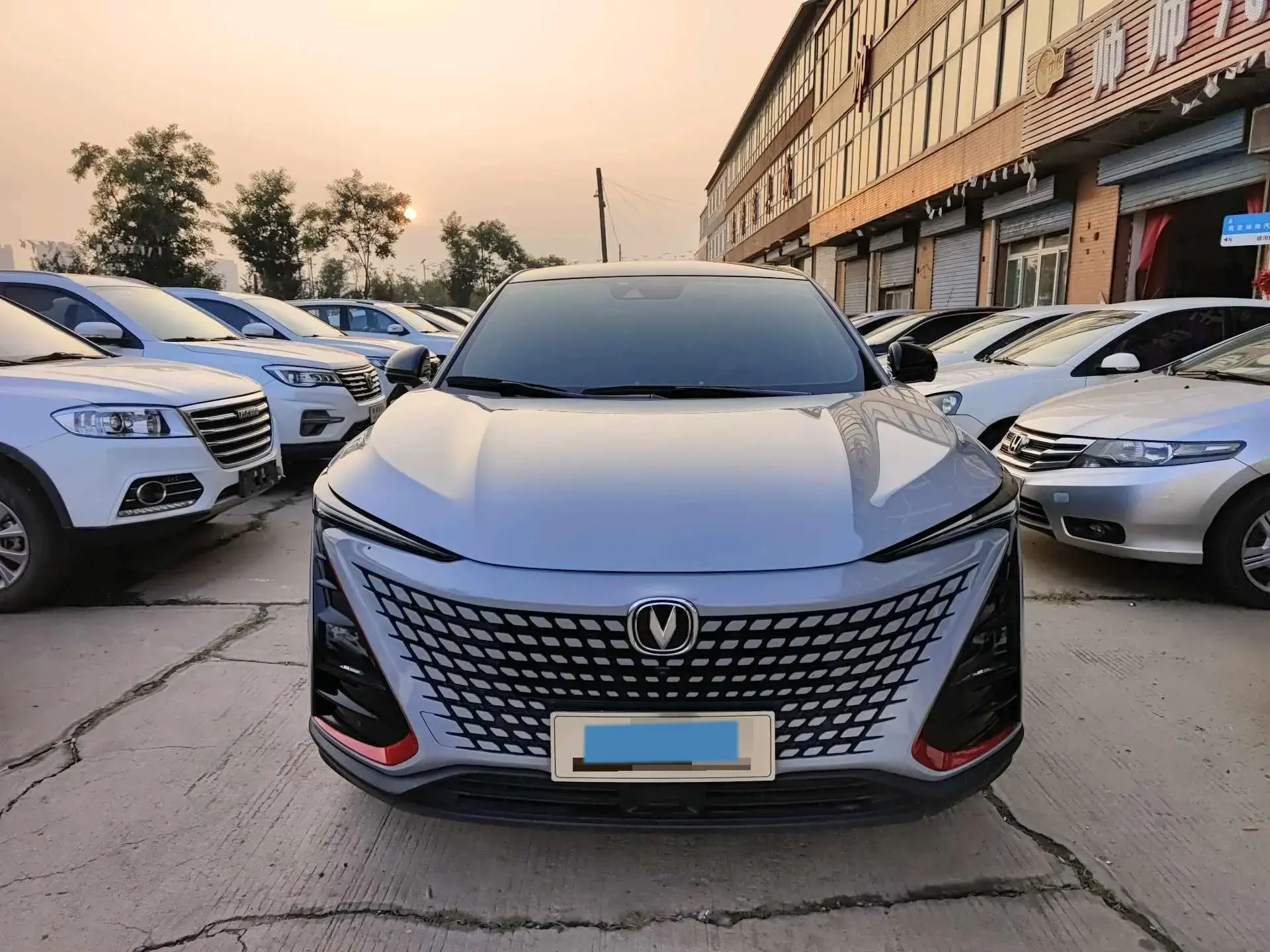 2021 CHANGAN UNI-T thumbnail 3