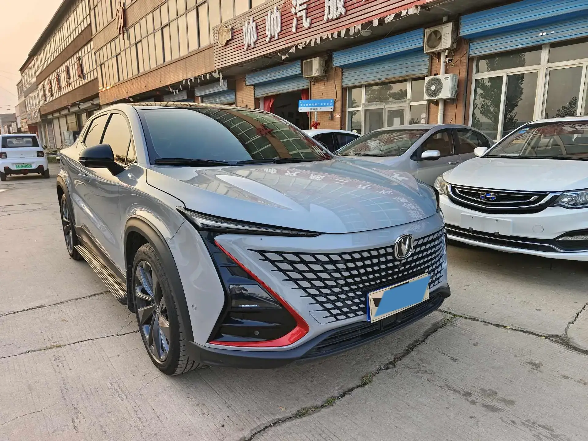 2021 CHANGAN UNI-T thumbnail 2