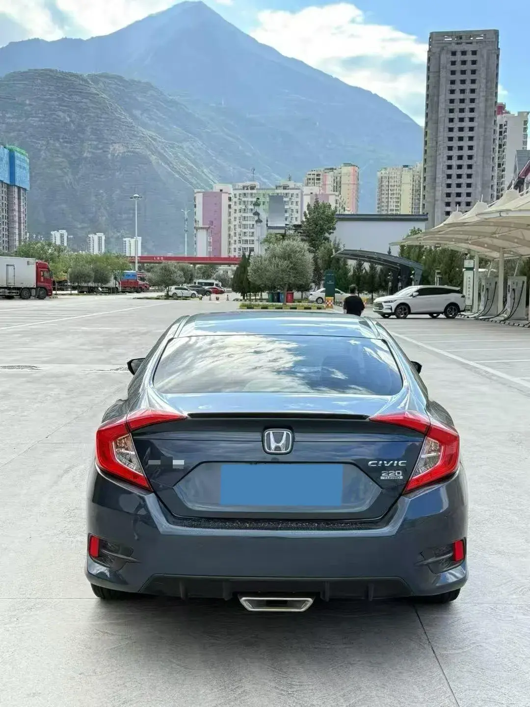 2019 HONDA CIVIC thumbnail 4